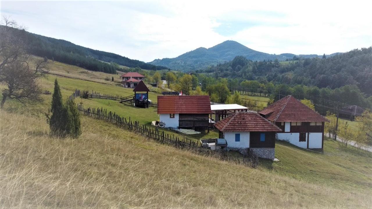 Etno Village Gostoljublje Kosjeric Exterior foto