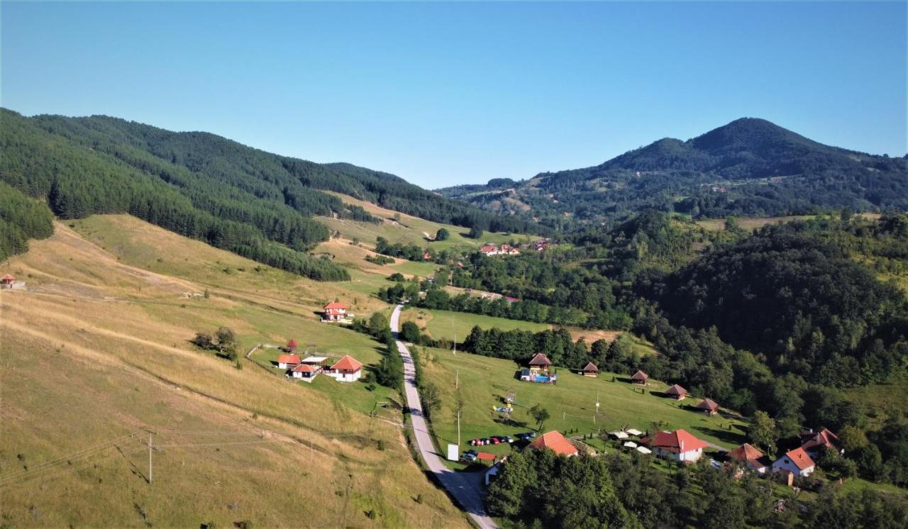 Etno Village Gostoljublje Kosjeric Exterior foto